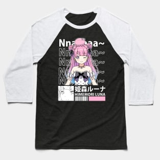 Himemori Luna Twinbuns Baseball T-Shirt